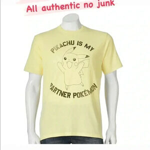 pikachu is my partner pokemon shirt